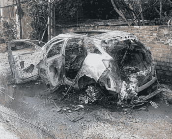 Vụ cháy xe Peugeot thứ 2 tại Việt Nam - Bài học đắt giá về việc gia hạn bảo hiểm thân vỏ ô tô!